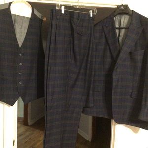 Mens 3 piece suit